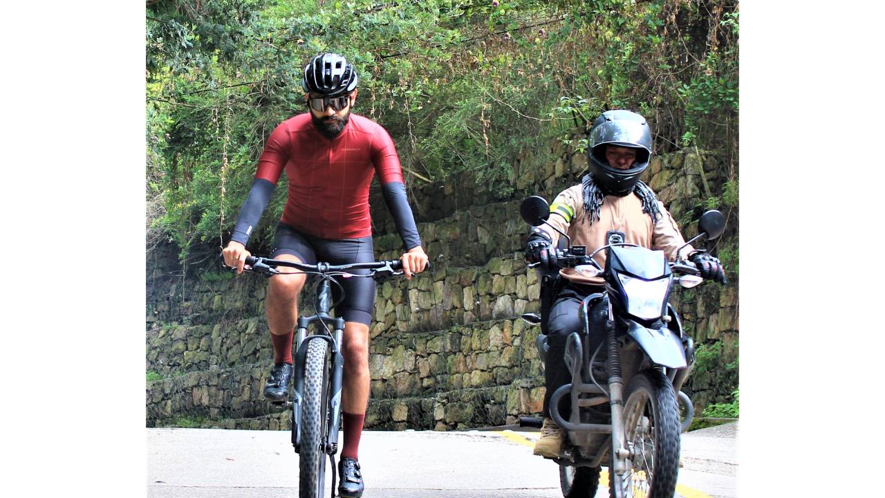 Cycling accompaniment