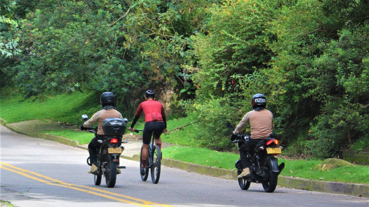Accompanied sports route